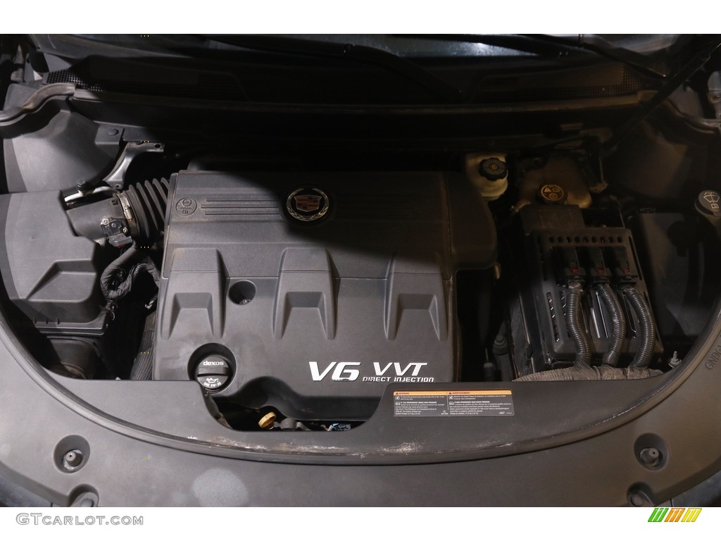 2015 SRX FWD - Black Raven / Ebony/Ebony photo #19