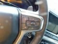 Jet Black Steering Wheel Photo for 2023 Chevrolet Silverado 1500 #145837569