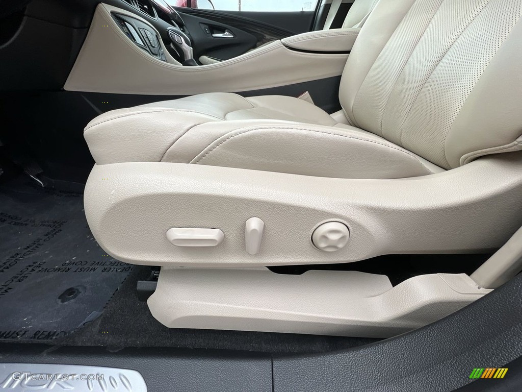 2020 Envision Premium AWD - Chili Red Metallic / Dark Galvanized photo #7