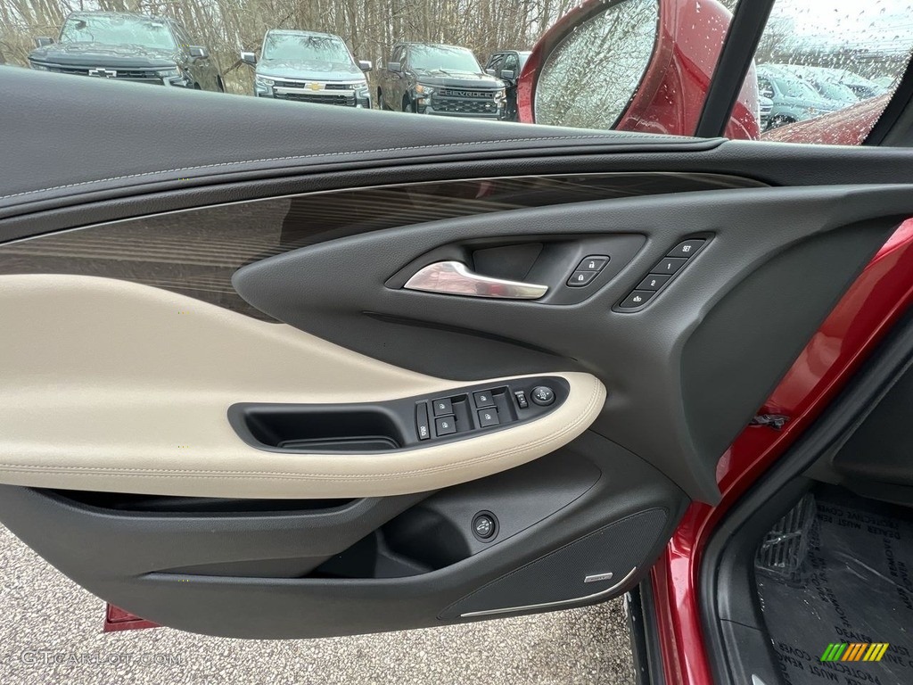 2020 Envision Premium AWD - Chili Red Metallic / Dark Galvanized photo #8