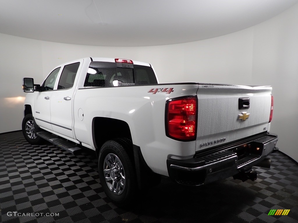 2018 Silverado 3500HD LTZ Crew Cab 4x4 - Summit White / Jet Black photo #7