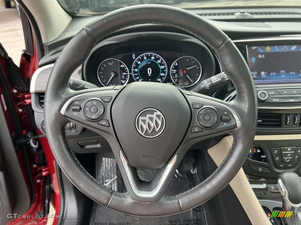 2020 Envision Premium AWD - Chili Red Metallic / Dark Galvanized photo #9
