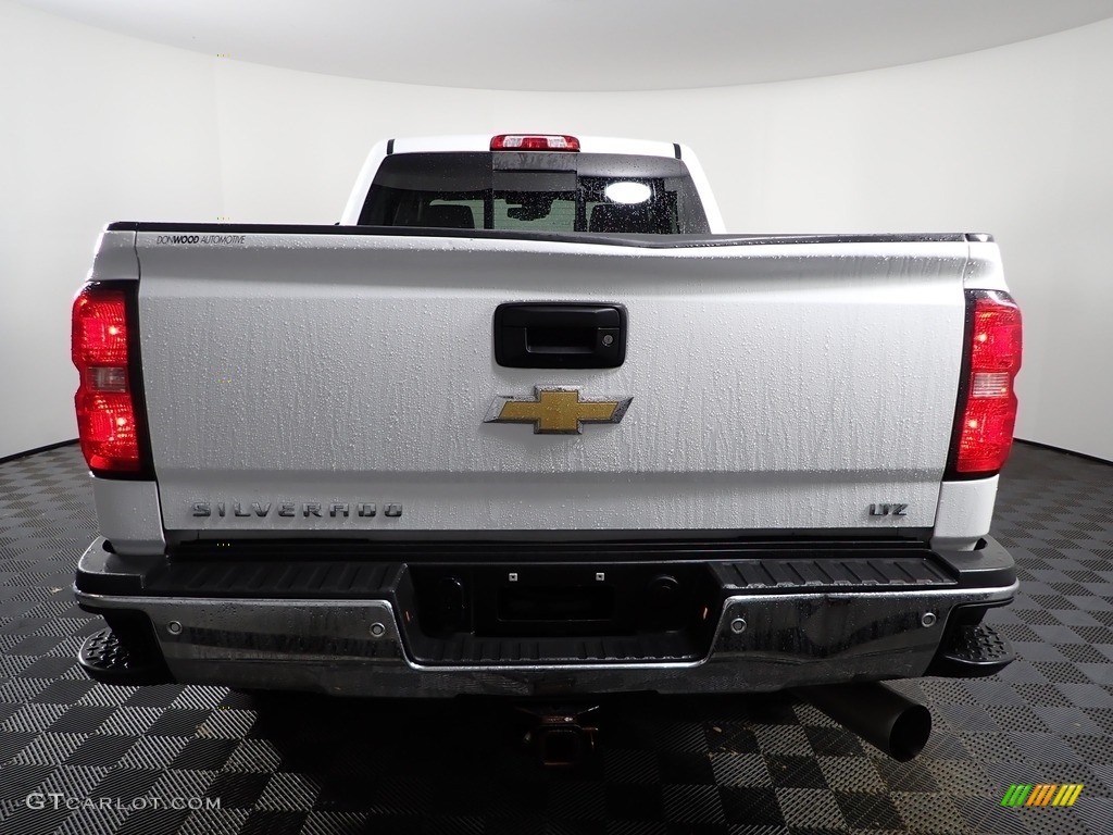 2018 Silverado 3500HD LTZ Crew Cab 4x4 - Summit White / Jet Black photo #8