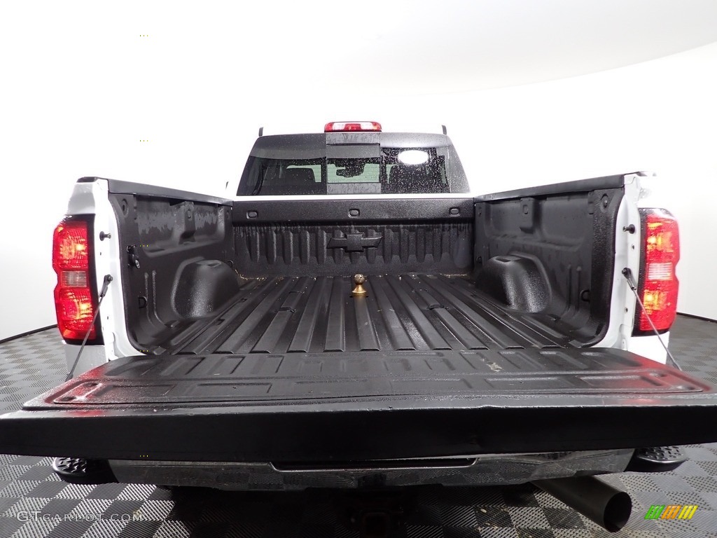 2018 Silverado 3500HD LTZ Crew Cab 4x4 - Summit White / Jet Black photo #9