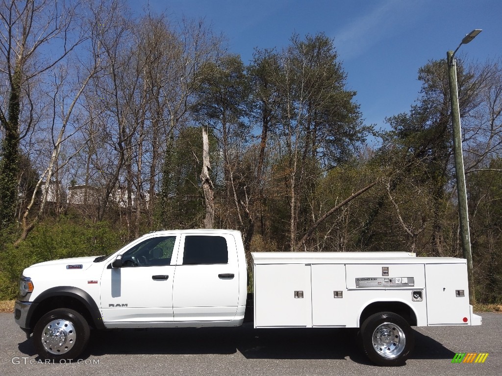 2022 5500 Tradesman Regular Cab Chassis - Bright White / Black/Diesel Gray photo #1