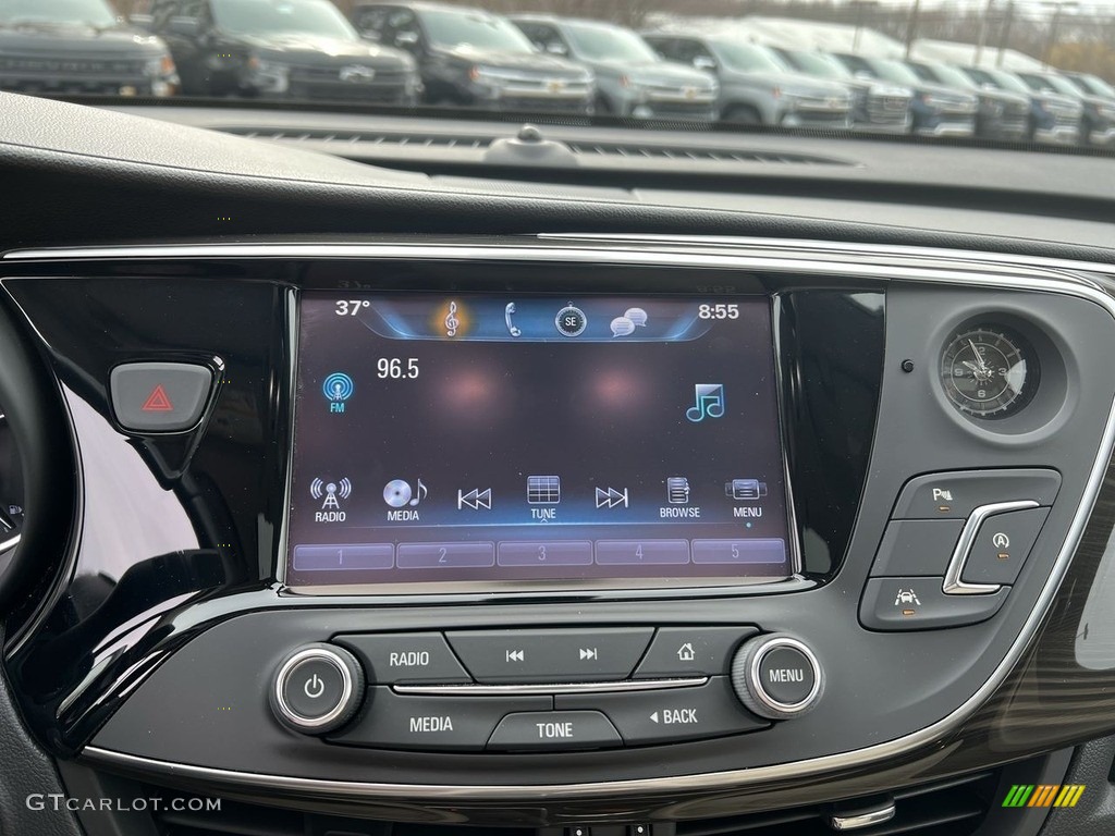 2020 Envision Premium AWD - Chili Red Metallic / Dark Galvanized photo #11