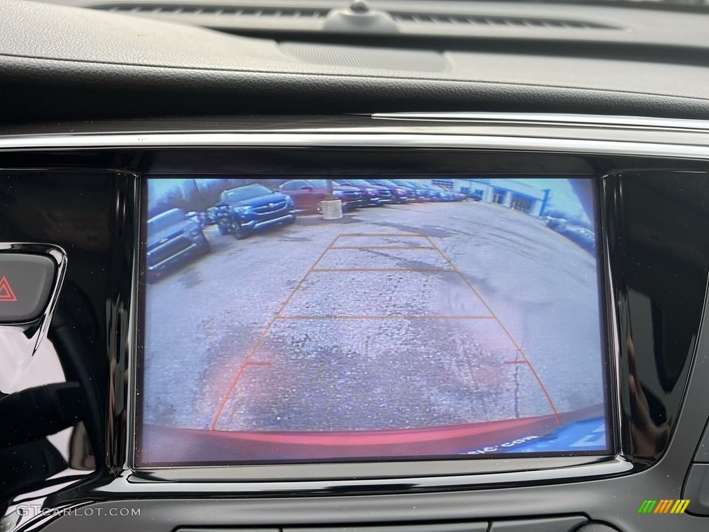 2020 Envision Premium AWD - Chili Red Metallic / Dark Galvanized photo #12