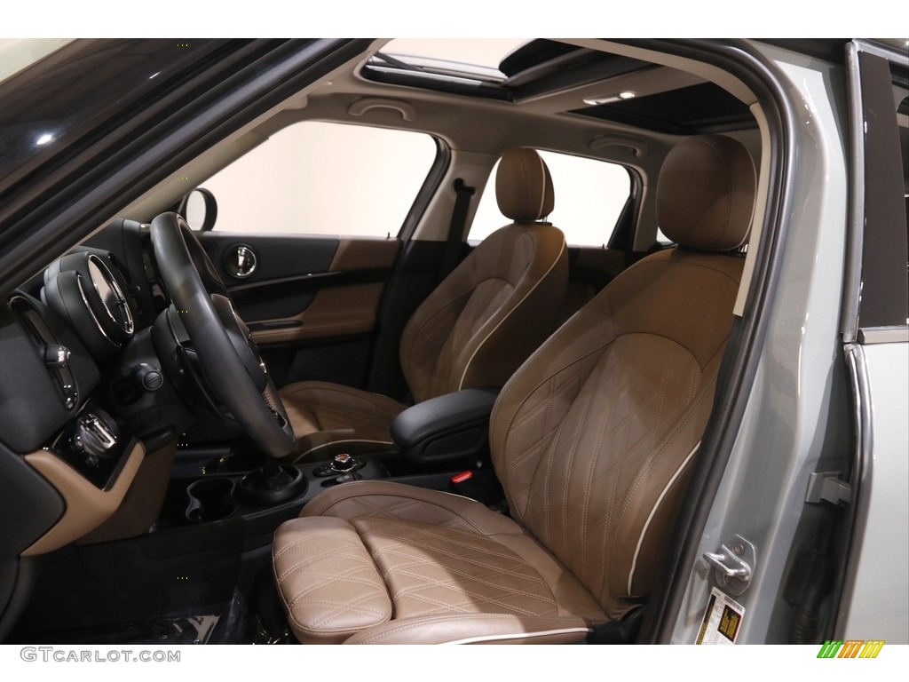 2020 Mini Countryman Cooper S All4 Front Seat Photo #145837710