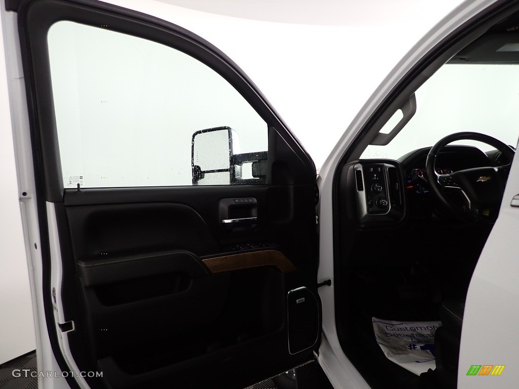 2018 Silverado 3500HD LTZ Crew Cab 4x4 - Summit White / Jet Black photo #11