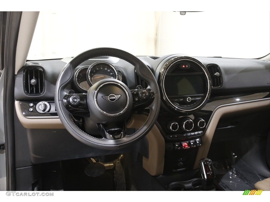 2020 Countryman Cooper S All4 - Moonwalk Gray Metallic / Chesterfield British Oak photo #6