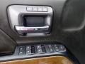 Jet Black 2018 Chevrolet Silverado 3500HD LTZ Crew Cab 4x4 Door Panel