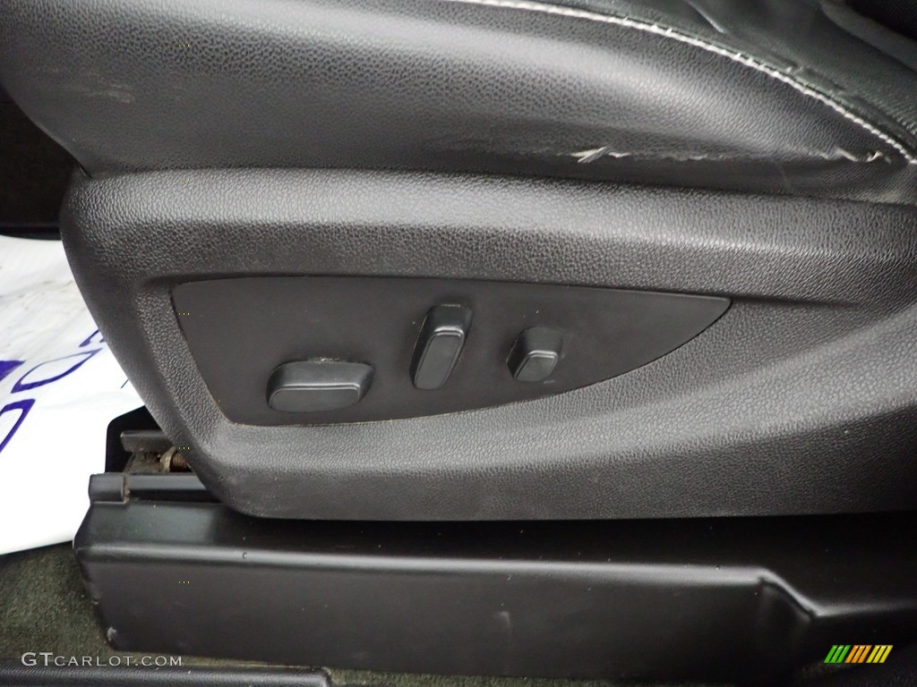 Jet Black Interior 2018 Chevrolet Silverado 3500HD LTZ Crew Cab 4x4 Photo #145837764