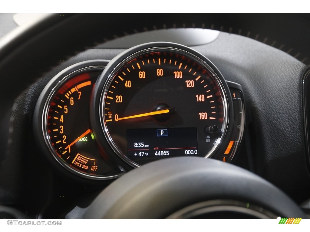 2020 Mini Countryman Cooper S All4 Gauges Photo #145837773