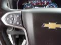 Jet Black Steering Wheel Photo for 2018 Chevrolet Silverado 3500HD #145837839