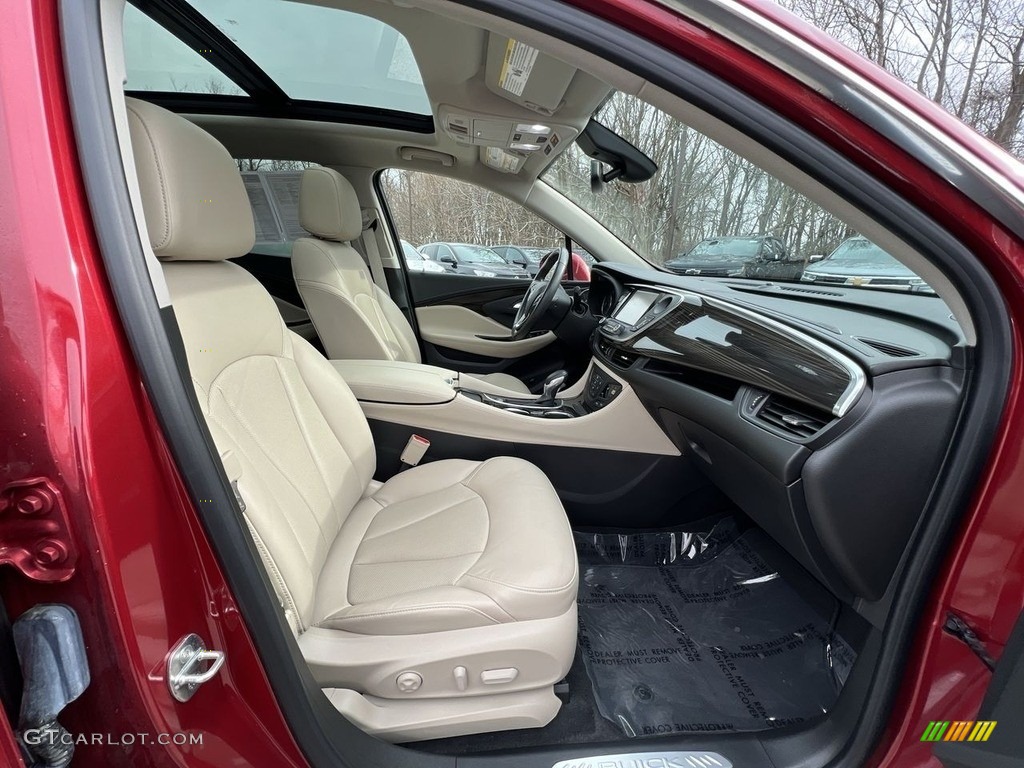 2020 Envision Premium AWD - Chili Red Metallic / Dark Galvanized photo #19