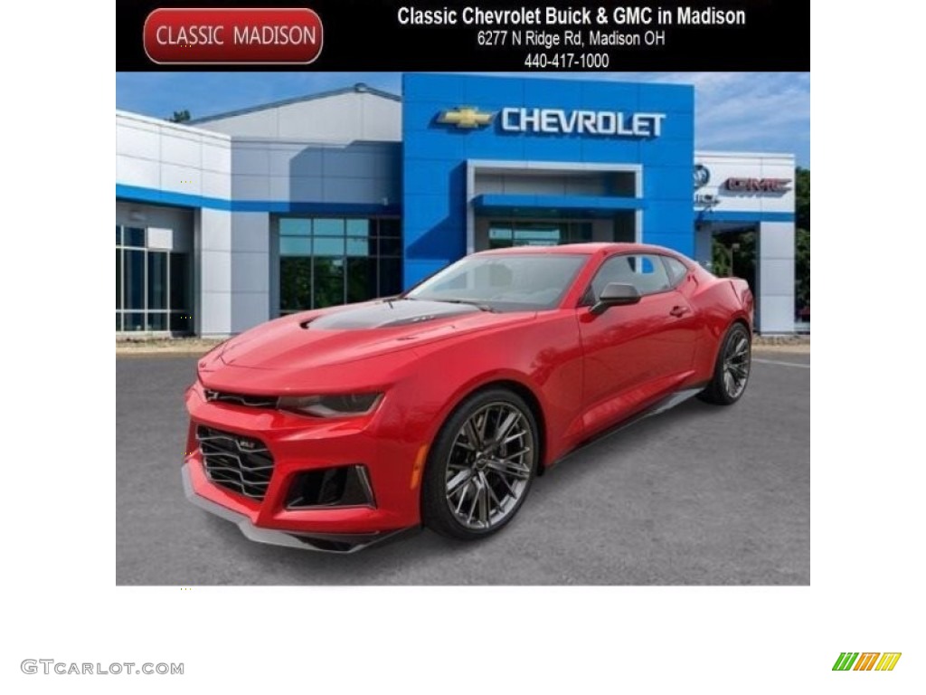 Red Hot Chevrolet Camaro