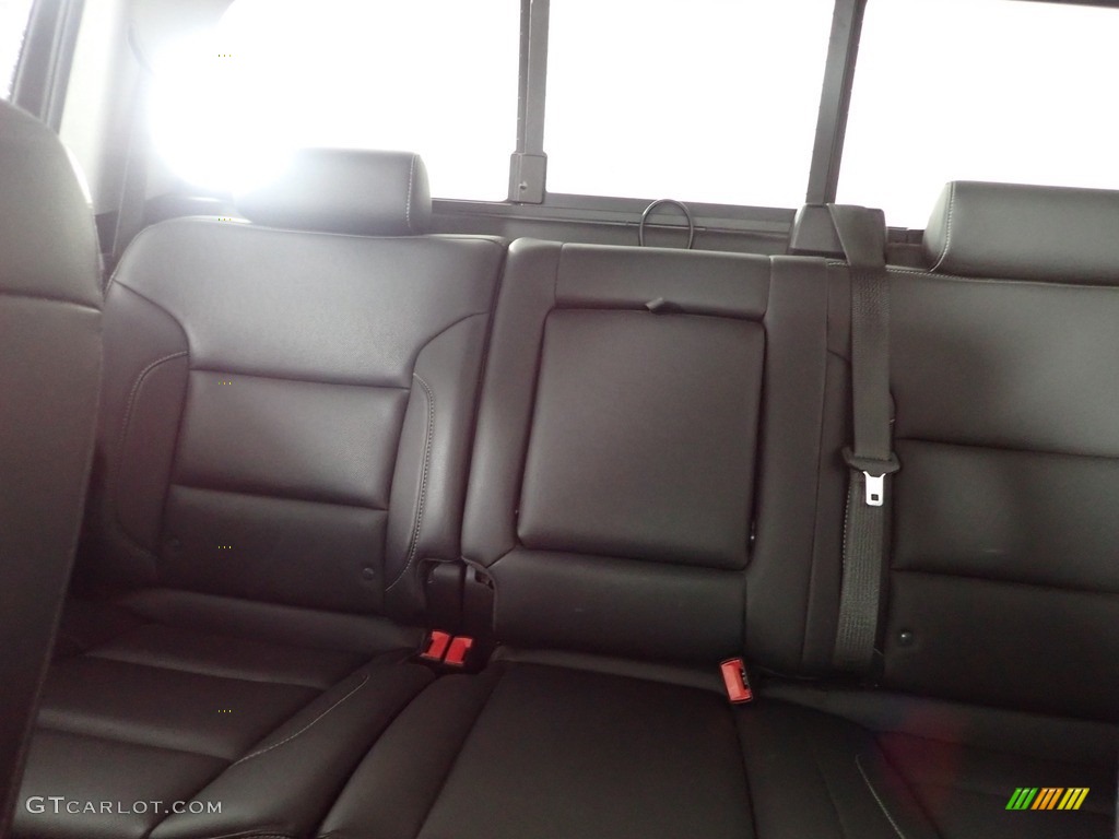2018 Silverado 3500HD LTZ Crew Cab 4x4 - Summit White / Jet Black photo #21