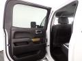Jet Black 2018 Chevrolet Silverado 3500HD LTZ Crew Cab 4x4 Door Panel