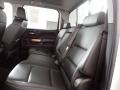 Jet Black Rear Seat Photo for 2018 Chevrolet Silverado 3500HD #145837995