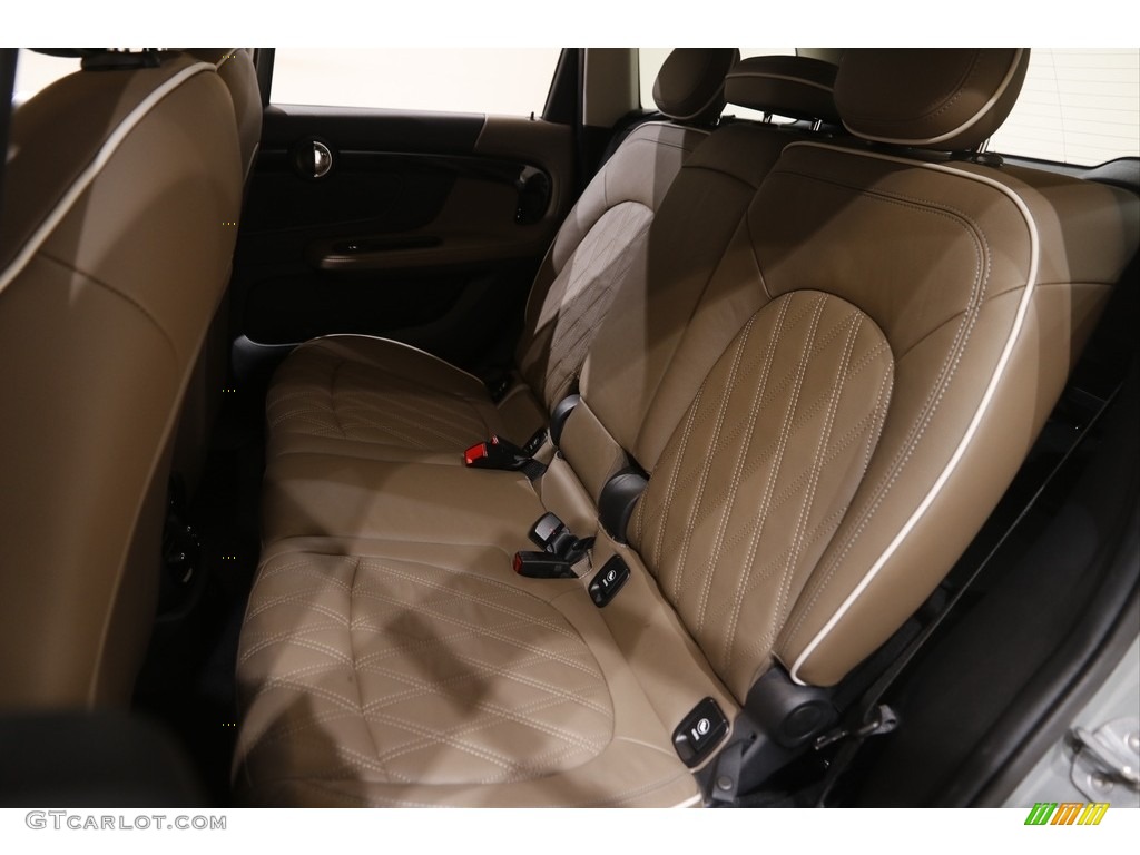 2020 Mini Countryman Cooper S All4 Rear Seat Photos