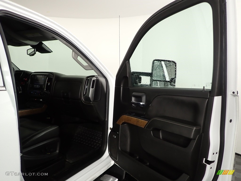 2018 Silverado 3500HD LTZ Crew Cab 4x4 - Summit White / Jet Black photo #25