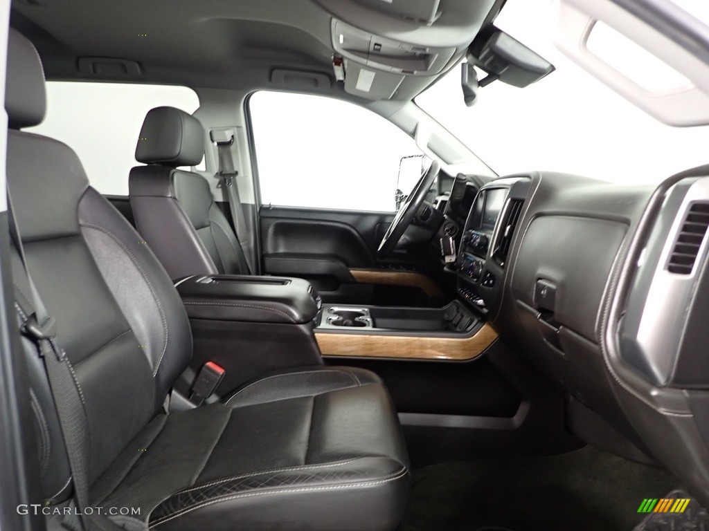 2018 Silverado 3500HD LTZ Crew Cab 4x4 - Summit White / Jet Black photo #26