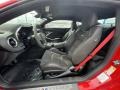 Jet Black/Red Accents Front Seat Photo for 2022 Chevrolet Camaro #145838064
