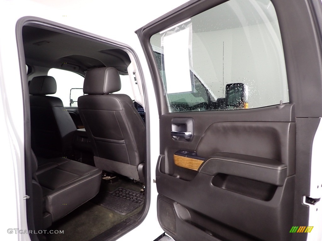 2018 Silverado 3500HD LTZ Crew Cab 4x4 - Summit White / Jet Black photo #27
