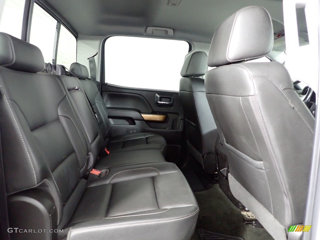 2018 Silverado 3500HD LTZ Crew Cab 4x4 - Summit White / Jet Black photo #28