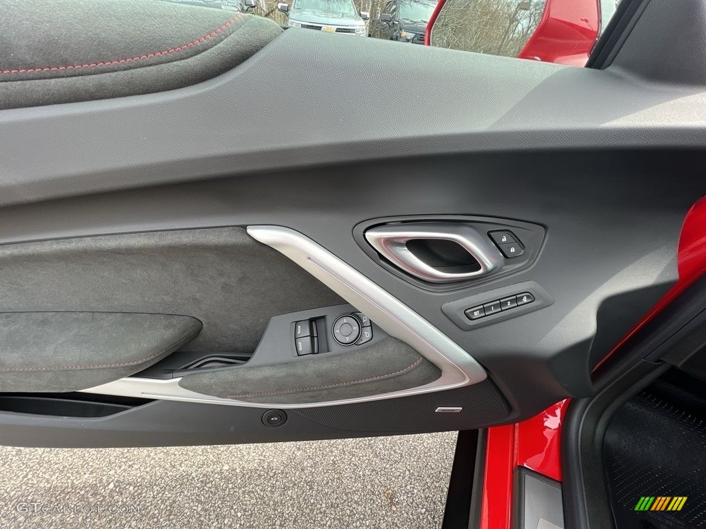 2022 Camaro ZL1 Coupe - Red Hot / Jet Black/Red Accents photo #8