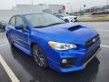 Front 3/4 View of 2021 WRX 