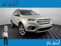 2018 White Gold Ford Escape SEL 4WD  photo #1