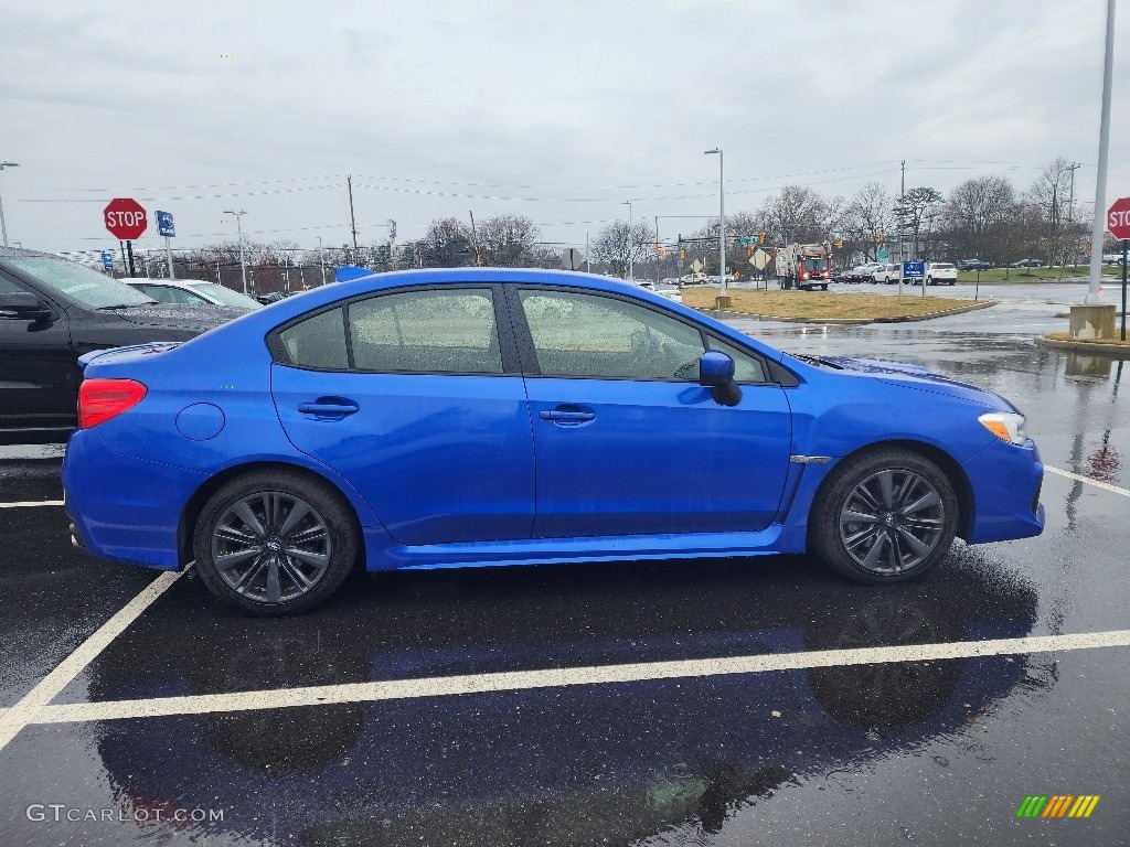 WR Blue Pearl 2021 Subaru WRX Standard WRX Model Exterior Photo #145838202