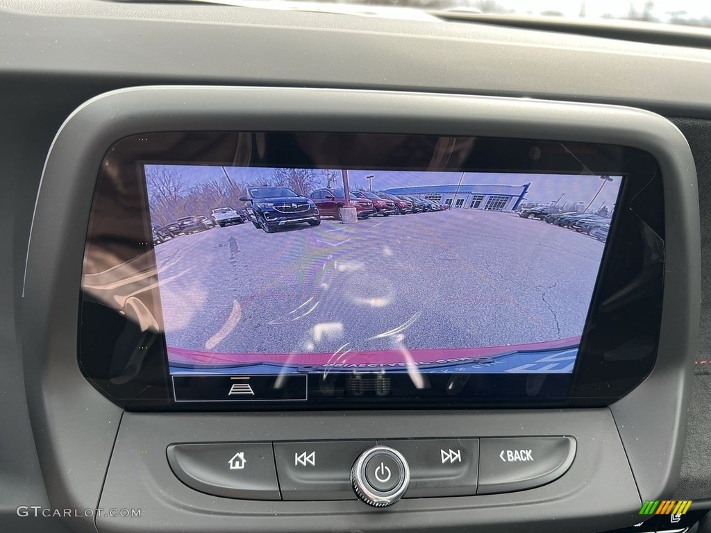 2022 Camaro ZL1 Coupe - Red Hot / Jet Black/Red Accents photo #12