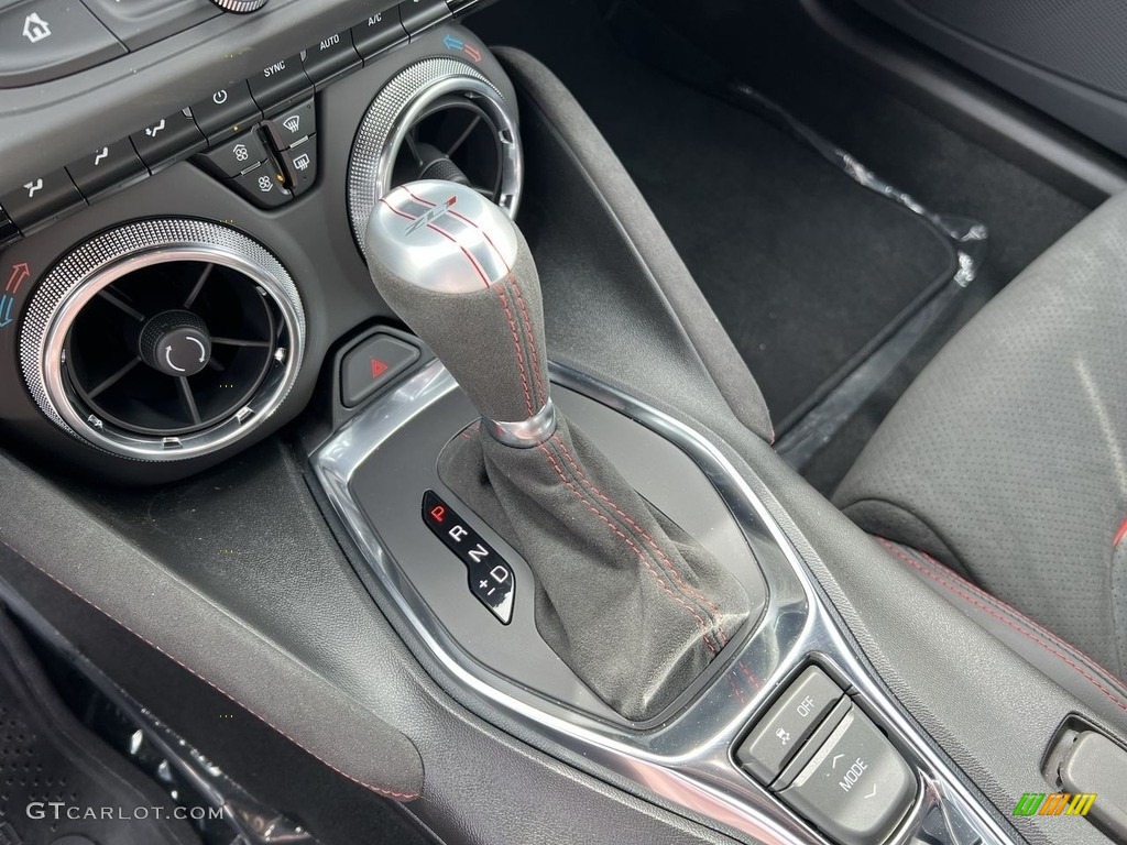 2022 Camaro ZL1 Coupe - Red Hot / Jet Black/Red Accents photo #14