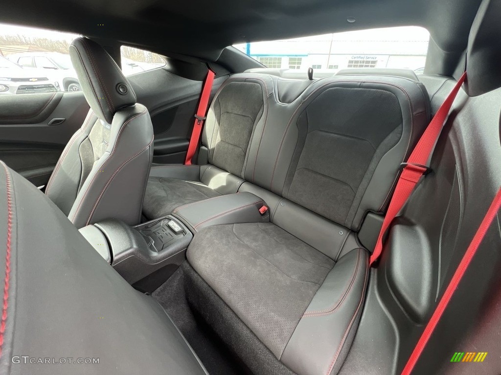 2022 Chevrolet Camaro ZL1 Coupe Rear Seat Photo #145838310