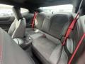 Jet Black/Red Accents Rear Seat Photo for 2022 Chevrolet Camaro #145838310