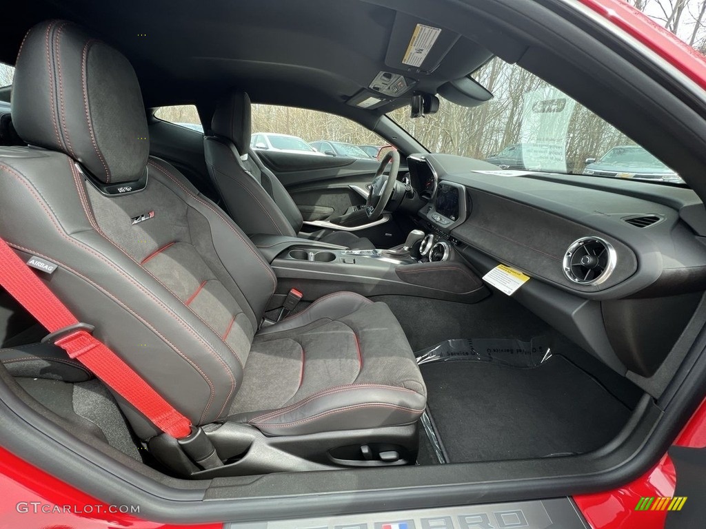 2022 Camaro ZL1 Coupe - Red Hot / Jet Black/Red Accents photo #18