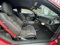 Jet Black/Red Accents 2022 Chevrolet Camaro ZL1 Coupe Interior Color