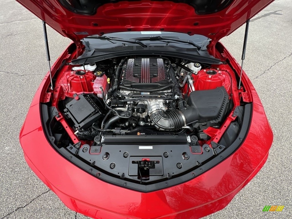 2022 Chevrolet Camaro ZL1 Coupe Engine Photos