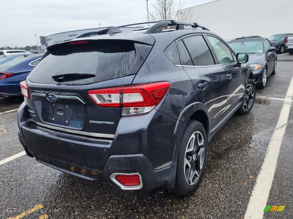 2018 Crosstrek 2.0i Limited - Dark Gray Metallic / Black photo #3