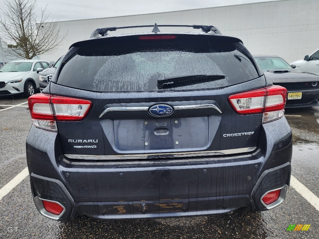 2018 Crosstrek 2.0i Limited - Dark Gray Metallic / Black photo #4
