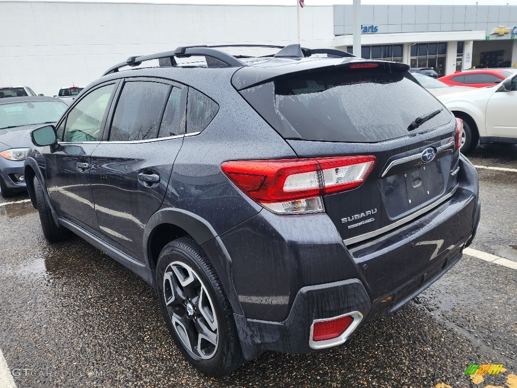 2018 Crosstrek 2.0i Limited - Dark Gray Metallic / Black photo #5