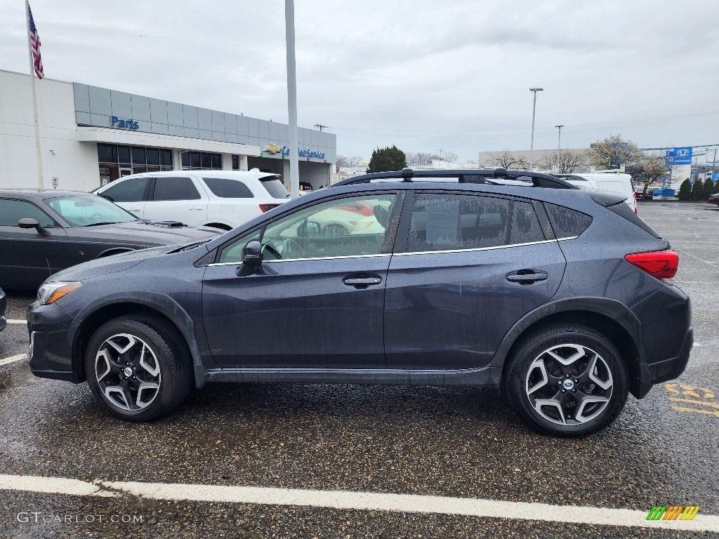 2018 Crosstrek 2.0i Limited - Dark Gray Metallic / Black photo #6