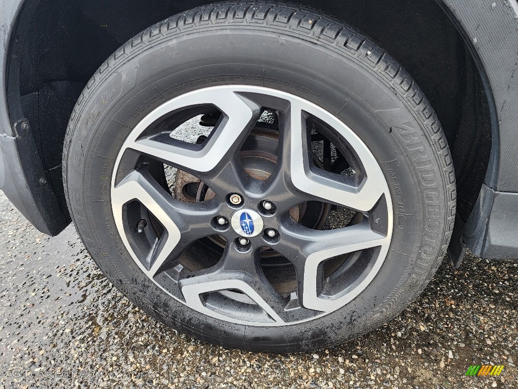 2018 Crosstrek 2.0i Limited - Dark Gray Metallic / Black photo #7