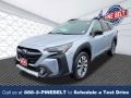 Ice Silver Metallic 2023 Subaru Outback 2.5i Limited