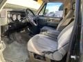 Slate Gray 1987 Chevrolet Blazer Silverado 4x4 Interior Color