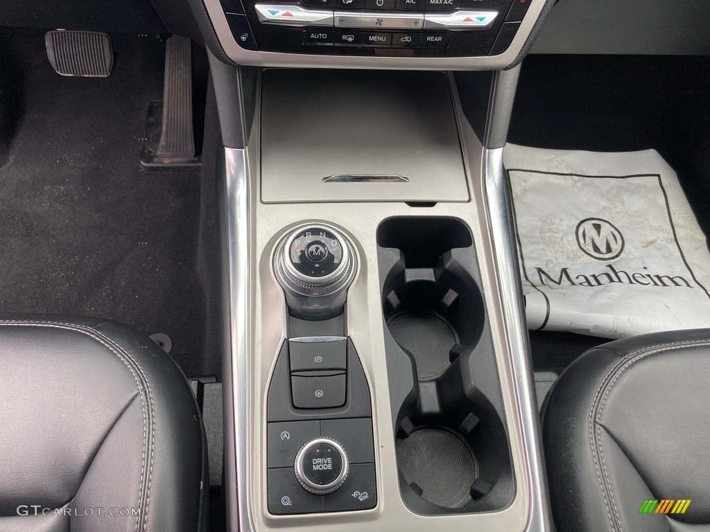 2021 Explorer XLT - Agate Black Metallic / Ebony photo #16