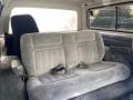 1987 Chevrolet Blazer Slate Gray Interior Rear Seat Photo