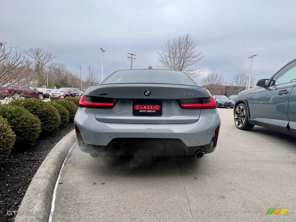 2023 3 Series 330i xDrive Sedan - Brooklyn Gray Metallic / Black photo #4